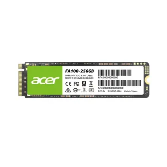 SSD Acer 256GB M.2 FA100 PCIe Gen3x3 2280 3300MB/s