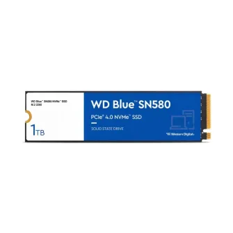 Unidad Ssd Wd Blue Sn580 1tb Nvme M.2 Pcie 4.0 4150Mb/s