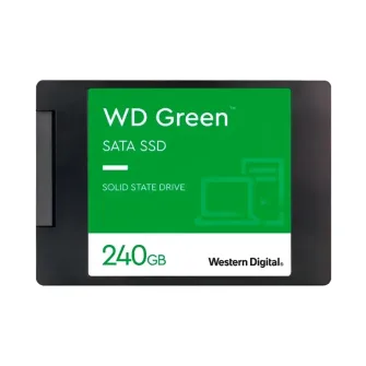 Unidad Ssd Wd Green 240gb 2.5 545 Mb/s Sata Iii Verde