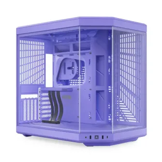 Gabinete Hyte Y70 Mid Tower 3 Ventanas Lila MBO E-ATX