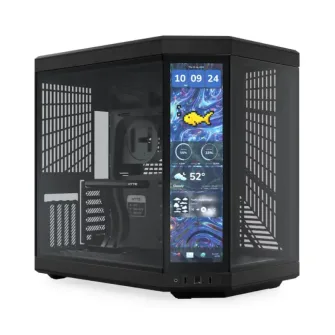 Hyte Y70 Touch Infinite 14.5″ 2.5K Negro EATX