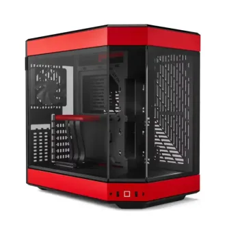 Gabinete HYTE Y60 Mid-Tower, Vidrio templado, Micro-ATX