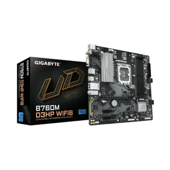 Tarjeta madre Gigabyte B760M D3HP WiFi6 DDR5 mATX VRM