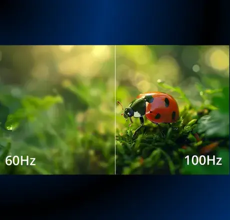 FLUIDEZ TOTAL CON 120HZ Y 1MS