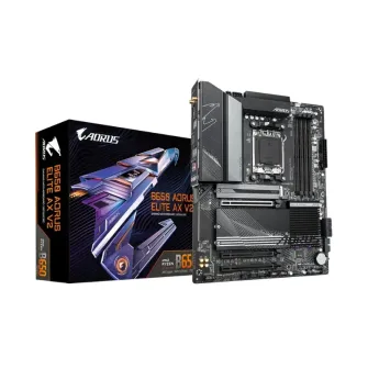 Tarjeta madre Gigabyte B650 ELITE AX V2, ATX AM5 256GB