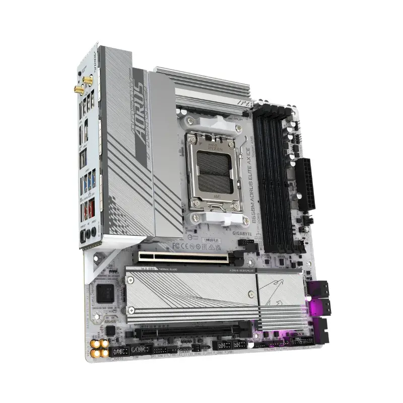 B650M A ELITE AX ICE-3