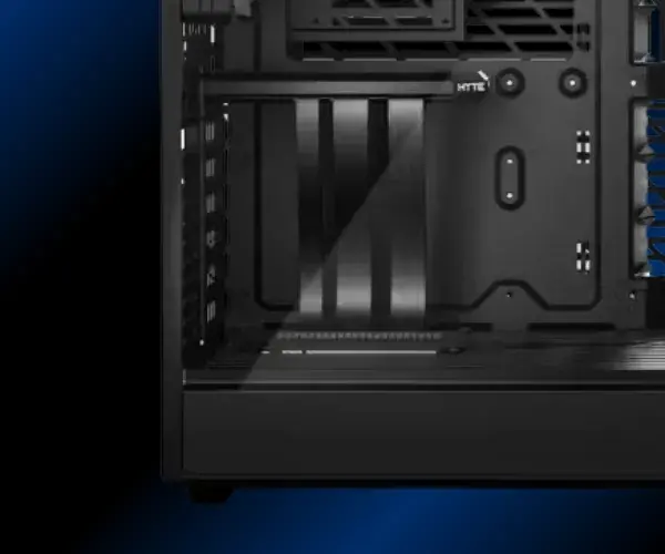 MONTAJE EXCLUSIVO VERTICAL EN GPU