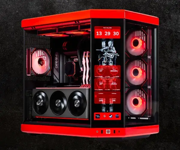 PANTALLA TÁCTIL IPS 2.5K INTEGRADA