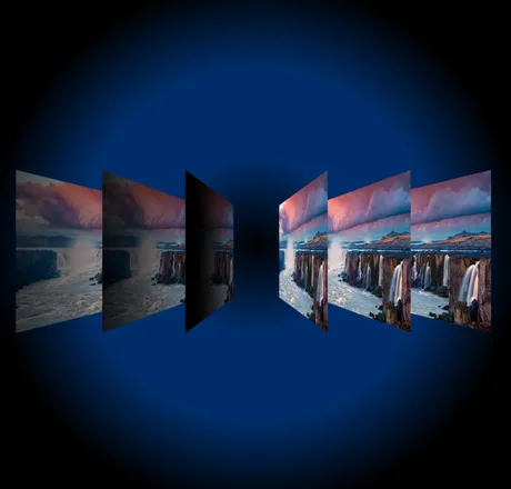 PANEL VA DE ALTO CONTRASTE