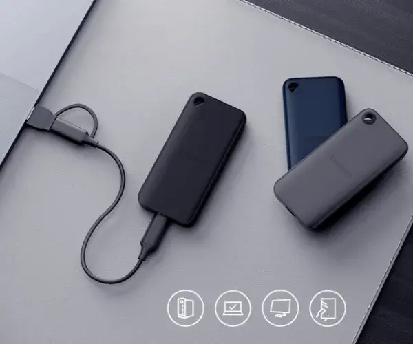 CONEXIÓN USB-C RÁPIDA Y EFICIENTE