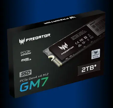 PCIe GEN5 ULTRA VELOZ
