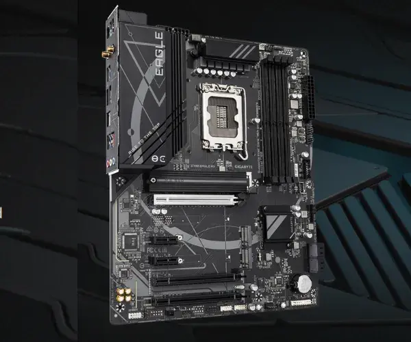 Z790 EAGLE AX POTENCIA INTEL CON CONECTIVIDAD DE ALTO VUELO.