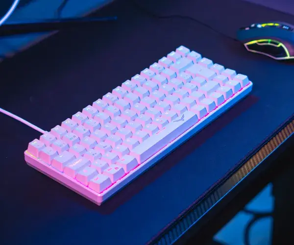 TECLADO MECÁNICO RGB COMPACTO 85%