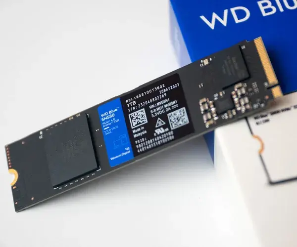 SSD WD BLUE SN580