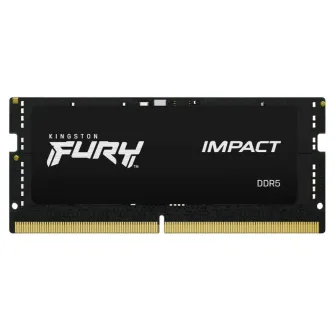 Memoria RAM Kingston FURY Impact DDR5 SODIMM 16gb 4800mhz