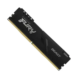 Memoria RAM Kingston DDR4 FURY Beast RGB 3200mhz, Cl16, 16gb