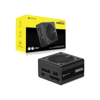 Fuente de poder Corsair RM850e 80+ Gold ATX Modular, Negro