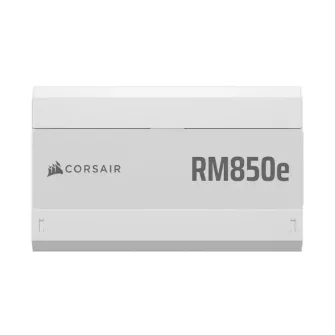 Fuente de poder Corsair RM850e 80+ Gold ATX Modular, Blanco