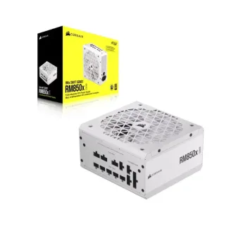 Fuente de poder Corsair RM850X SHIFT 80 Gold ATX Modular, Blanco