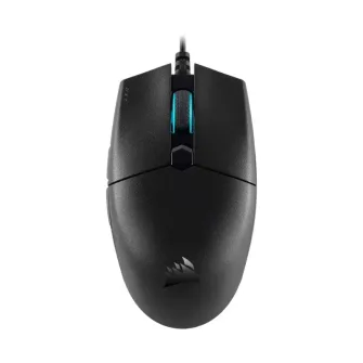 Mouse Gamer Corsair Katar Pro Óptico ultraligero, Negro