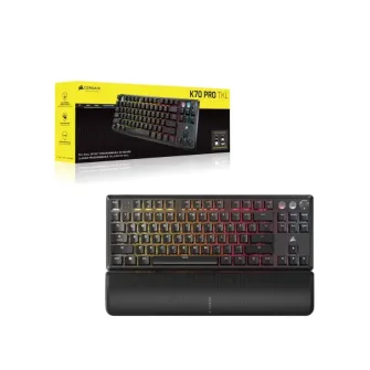 Teclado Gamer Corsair K70 Pro TKL RGB ABS Double-shot