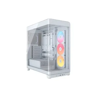 Gabinete Corsair Frame 4500X RS-R ARGB, E-ATX, Blanco