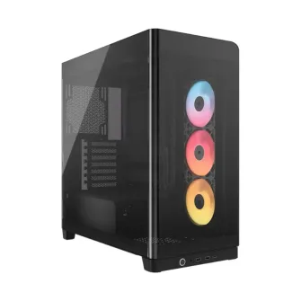 Gabinete Corsair Frame 4500X RS-R ARGB, E-ATX, Negro