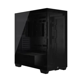 Gabinete Corsair 3500X Midi-Tower, E-ATX, Negro