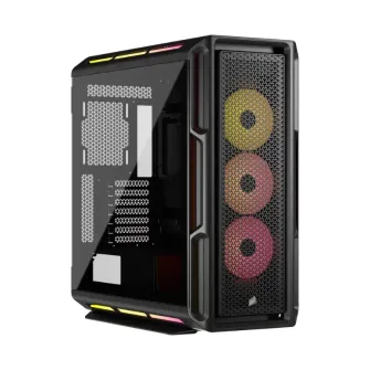 Gabinete Corsair iCUE LINK 5000T LX RGB Mid-Tower, Negro