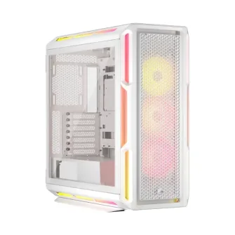 Gabinete Corsair iCUE LINK 5000T LX RGB Mid-Tower, Blanco