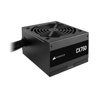 Fuente de poder Corsair CX750 80 PLUS Bronze ATX, Negro