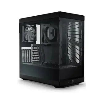 Gabinete Hyte Y40 Mid-Tower ATX, USB 3.0, Negro