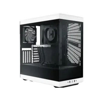 Gabinete Hyte Y40 Mid-Tower ATX, USB 3.0, Negro y blanco