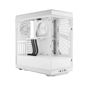 Gabinete Hyte Y40 Mid-Tower ATX, USB 3.0, Blanco