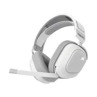 Auriculares Corsair HS80 MAX WIRELESS con iCUE, Blanco