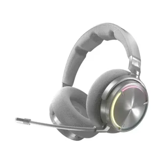 Auriculares Gamer Corsair Virtuoso MAX Wireless, Plata