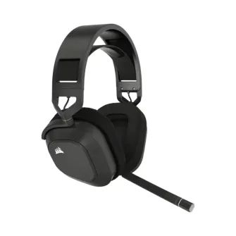 Auriculares Corsair HS80 MAX WIRELESS con iCUE, Gris acero