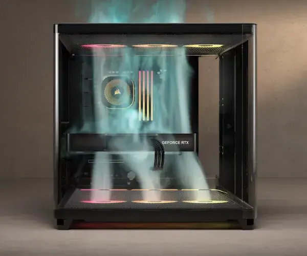 FLUJO DE AIRE MEJORADO Y CONDUCTOS DOBLES