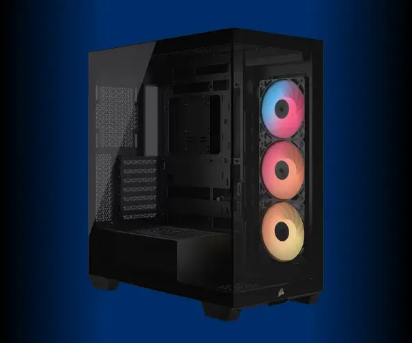 MID-TOWER CON PANELES DE VIDRIO TEMPLADO