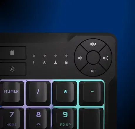 TECLAS DEDICADAS MULTIMEDIA Y MACROS