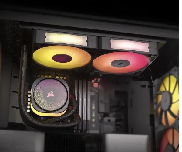 OPERACIÓN SILENCIOSA CON CONTROL TÉRMICO INTELIGENTE