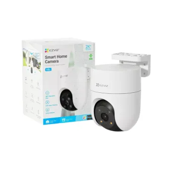 Cámara de Seguridad Ezviz H8C 2MP 360° Para Exteriores Con Seguimiento Automático