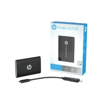 SSD EXTERNO HP P500 500GB PLATA
