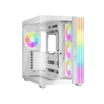 Gabinete Gaming be quiet! Light Base 600 LX White (BGW68)