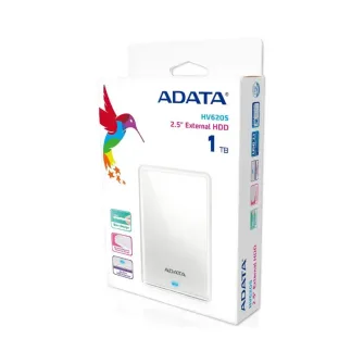 Disco Duro Externo ADATA HV620S de 1TB, 2.5", USB 3.1