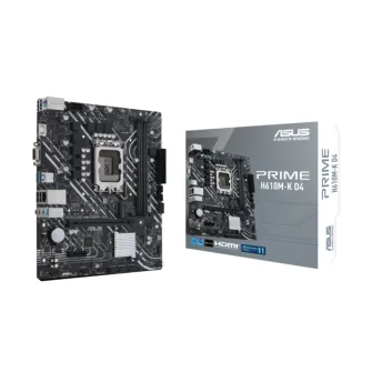 Tarjeta Madre ASUS PRIME H610M-K D4, Micro-ATX, LGA 1700