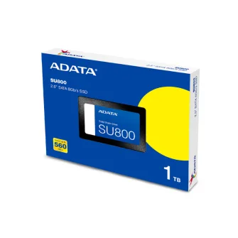 Unidad SSD Adata SU800 de 256GB, SATA III 2.5″, SATA III