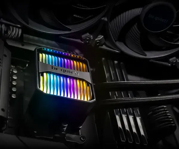 SISTEMA AIO DE 240MM CON DOBLE VENTILADOR PWM ALTO RENDIMIENTO