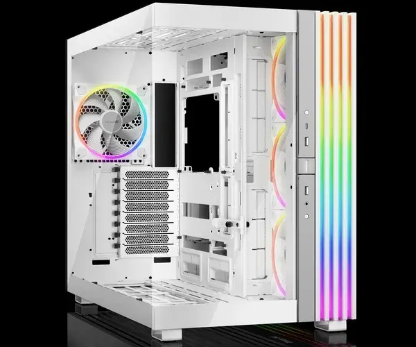 SISTEMA DE VENTILACIÓN CON 4 VENTILADORES ARGB PREINSTALADOS