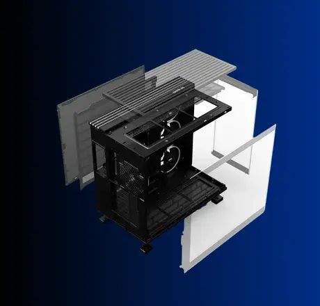 SISTEMA DE VENTILACIÓN AVANZADO CON 4 VENTILADORES ARGB INLCUIDOS